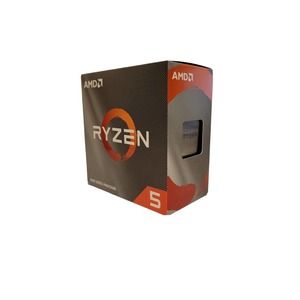 AMD Ryzen 5 4500 3.6Ghz 6-Core AM4 Processor with Wraith Stealth Cooler